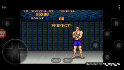 Street Fighter II Turbo: Hyper Fighting bônus 2