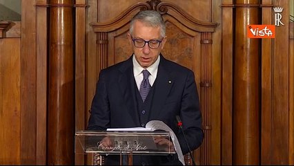 Luigi Maruotti (Consiglio di Stato) a Mattarella: "Grato a lei per illuminante esempio"