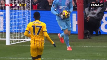 Le résumé de la victoire ÉCRASANTE de Nottingham face à Brighton - Premier League 2024-25 (J24)