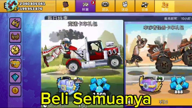 Hill Climb Racing 2 Mod Apk V1.64.0 Terbaru 2025 | Unlimited Money - NO PASWORD!