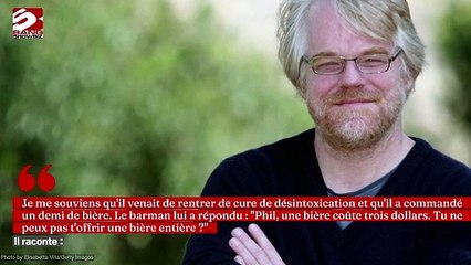 Philip Seymour Hoffman : les témoignages troublants de ses amis sur ses derniers mois