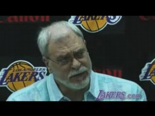 Lakers: practice phil jackson