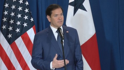 Marco Rubio se refiere al proceso de deportación y la migración ilegal