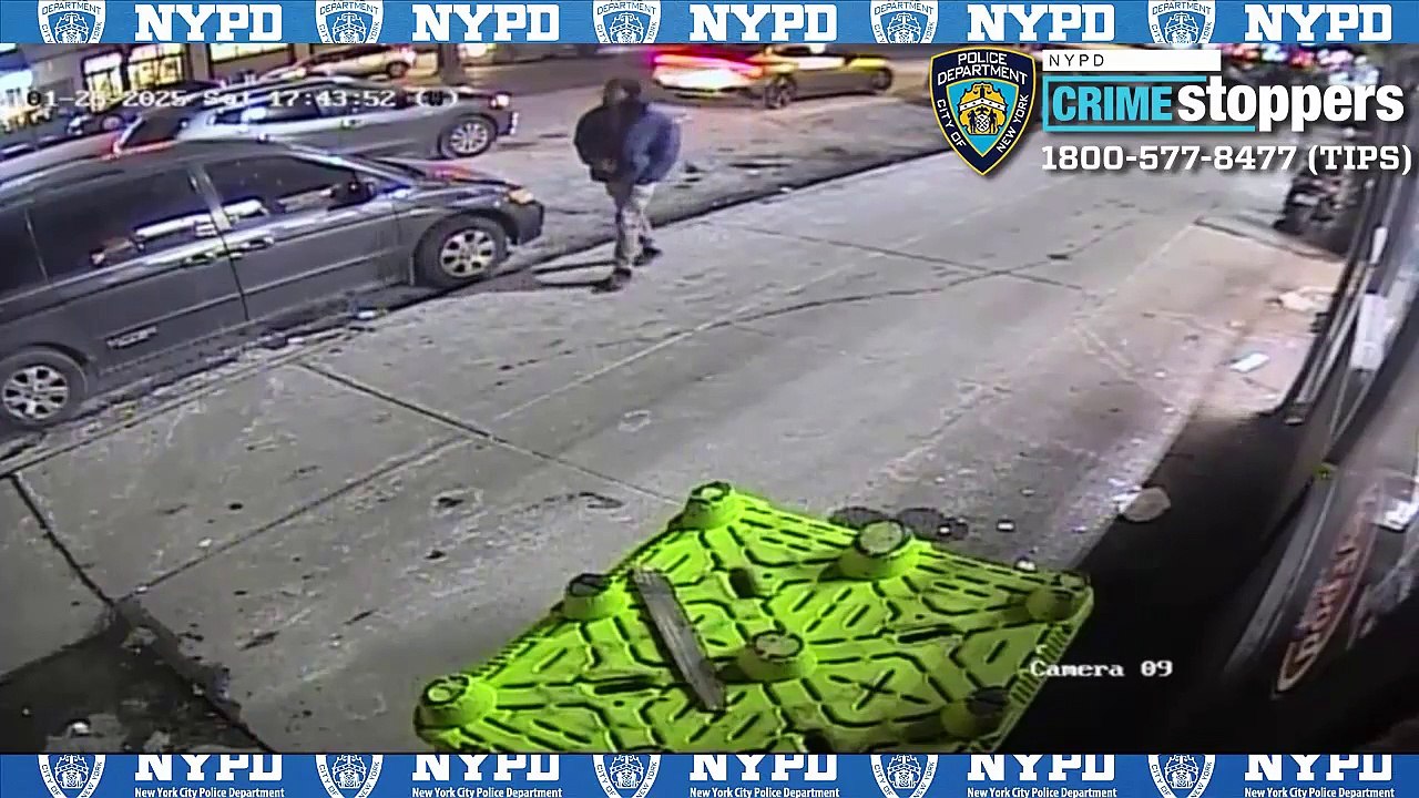 Man splashes mystery liquid on bus operator's face in the Bronx