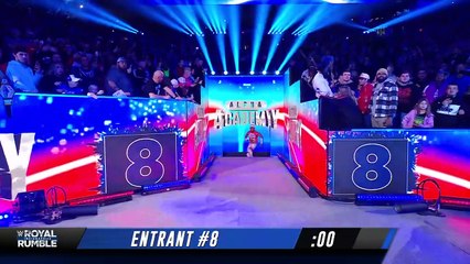 IShowSpeed subs in to Royal Rumble