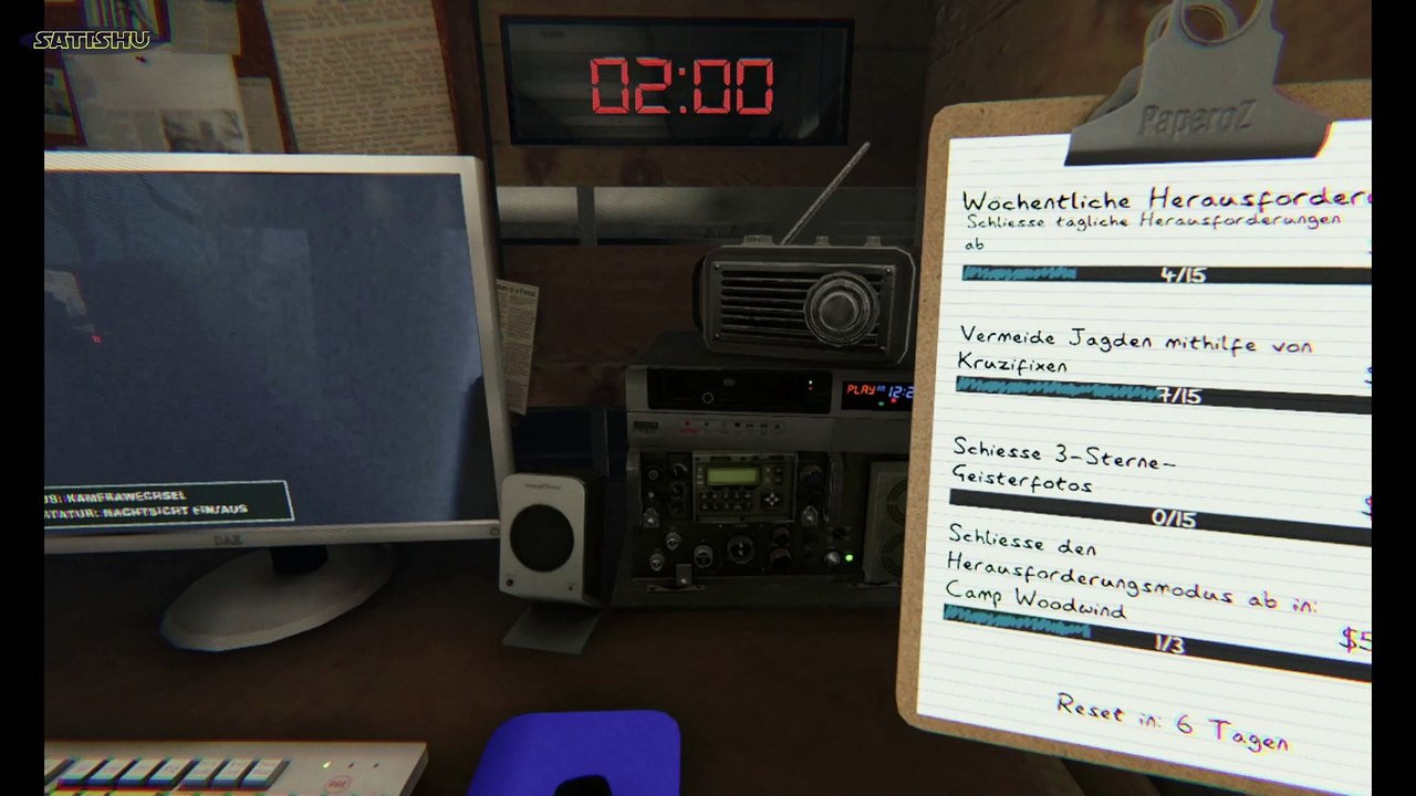 Fall #172: Mark und die Schule des schnellen Findens. | Phasmophobia | Ep. 103