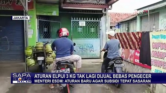 Aturan Baru Gas Elpiji 3 KG Tuai Masif dari Rakyat, Menteri ESDM Bahlil Bantah Ada Kelangkaan