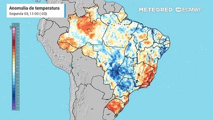 Alerta de Anomalia de Temperatura até Terça-feira 🌡️