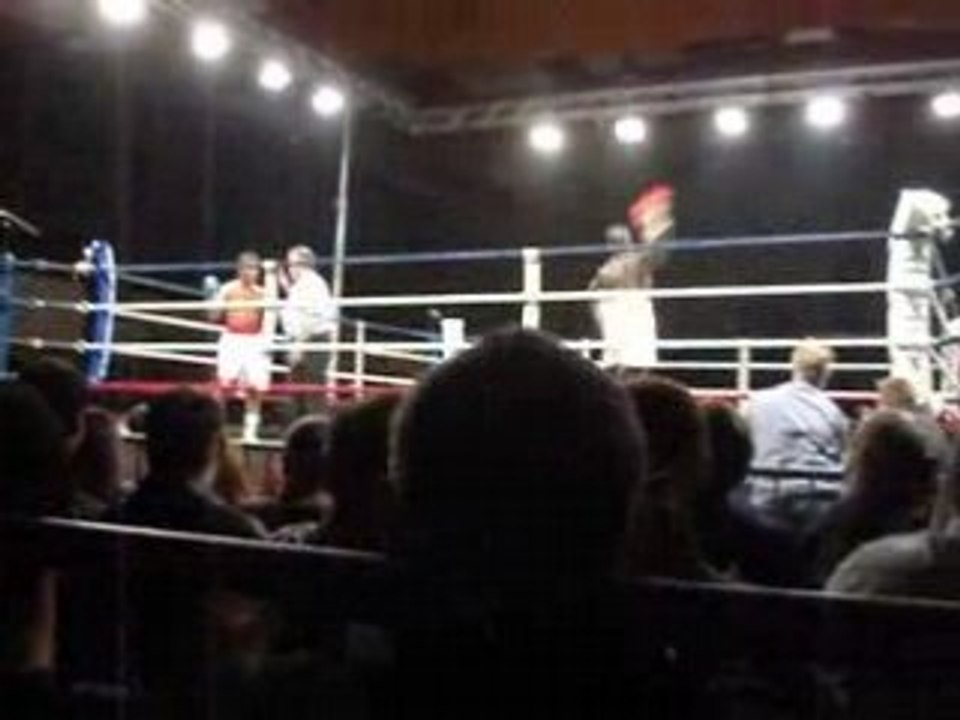 Boxe yvan mendy pont sainte maxcence KO BCOP
