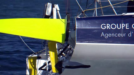 Benjamin Ferré, 16e et premier des bateaux à dérives - Voile - Vendée Globe