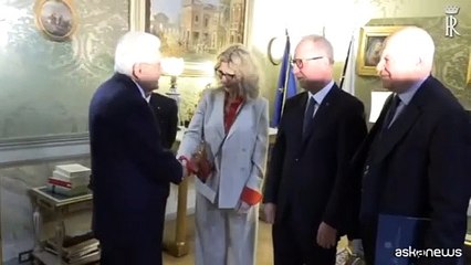 Mattarella al Consiglio di Stato per inaugurazione anno giudiziario