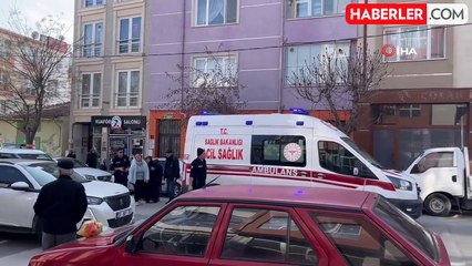 Eskişehir'de 2. Kattan Düşen Kadın Ağır Yaralandı