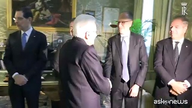 Mattarella al Consiglio di Stato per inaugurazione anno giudiziario