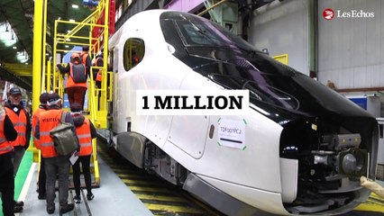 Pourquoi le « TGV du futur » prend encore du retard