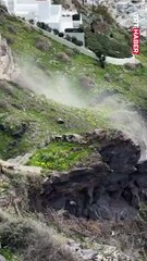 Santorini’de sismik hareketlilik büyüyor: Halk tahliye ediliyor