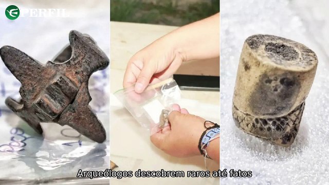 Descobertas arqueológicas e tragédias: artefatos raros, pirâmide antiga e morte de atriz em destaque