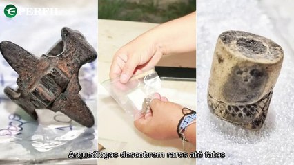 "Descobertas arqueológicas e tragédias: artefatos raros, pirâmide antiga e morte de atriz em destaque"