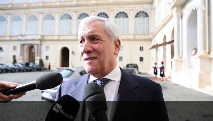 Almasri, Tajani: "Ridicole le iscrizioni nel registro degli indagati"