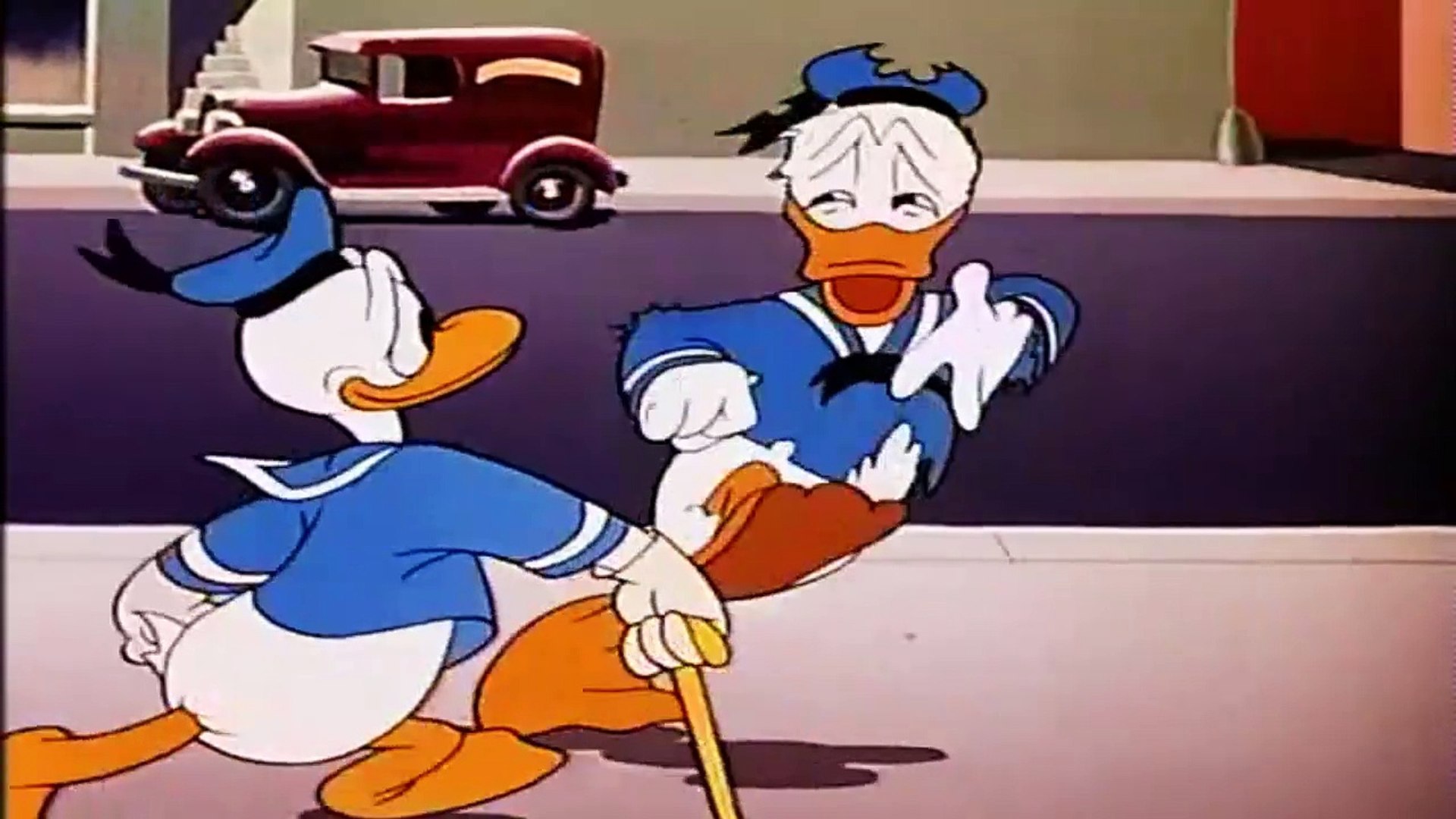 Donald Duck Cartoons 56 - Donald's Double Trouble (1946) | When