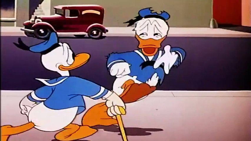 Donald Duck Cartoons 56 - Donald's Double Trouble (1946) | When