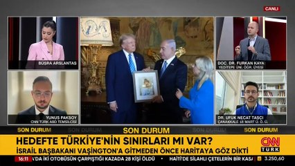 Uzman isimden detaylar: NETANYAHU VE TRUMP’IN PLANI NE? Hedefte Türkiye’nin sınırları mı var?