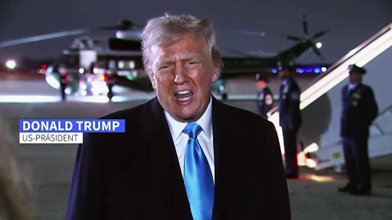 'Radikale Verrückte': Trump stellt Nothilfe-Behörde infrage