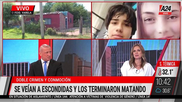 🚨 DOBLE CRIMEN DE DOS ADOLESCENTES EN FLORENCIO VARELA: LOS ASESINOS ESTÁN LIBRES