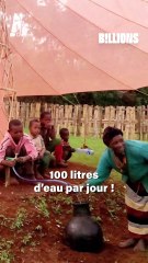 😱 Cette tour transforme l’air en eau ⁉️