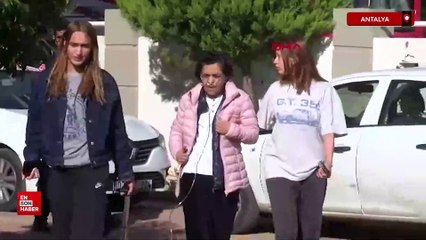 Antalya'da ocakta unuttuğu yağ yangına neden oldu