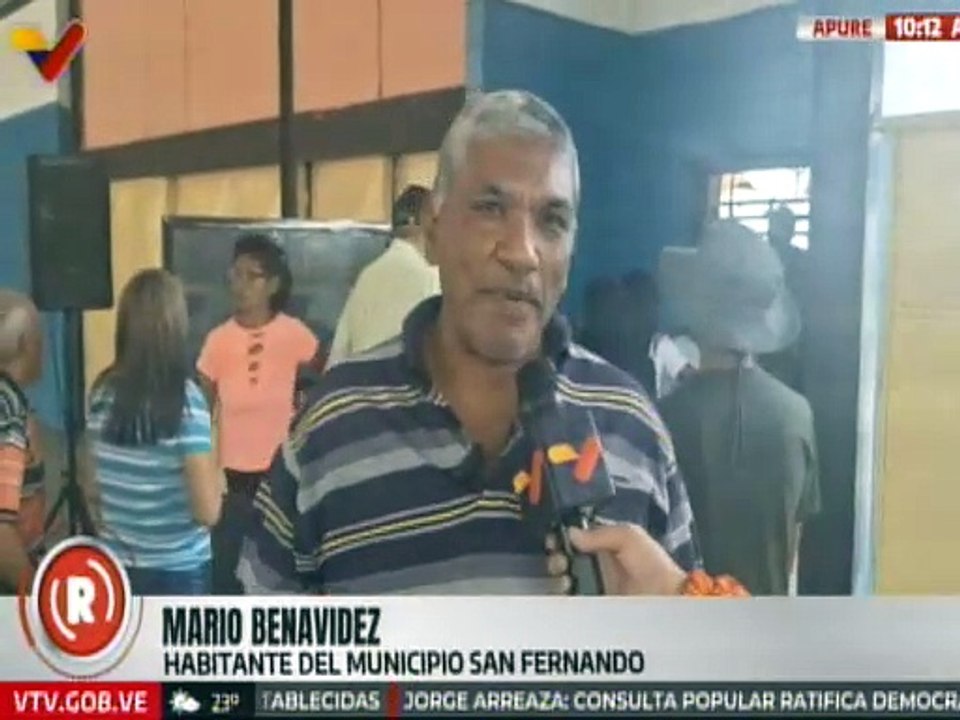 Apureños del mcpio. San Fernando eligieron entre más de mil 200 proyectos comunales