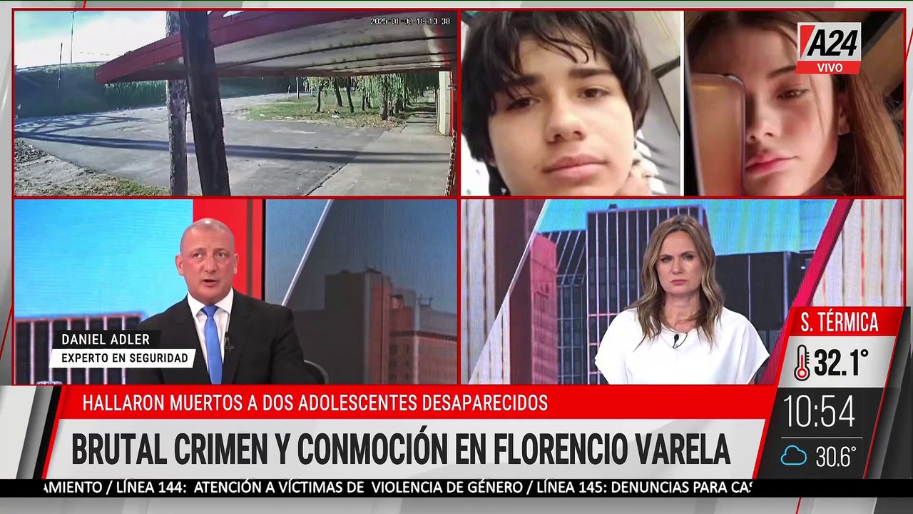 🔴 CRIMEN BRUTAL Y CONMOCIÓN EN FLORENCIO VARELA: HABLA UN EXPERTO EN SEGURIDAD