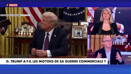 Benoît Perrin : «Donald Trump prend un gros risque politique»