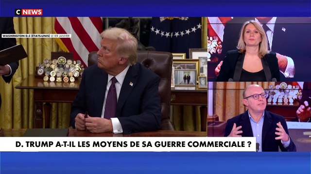 Benoît Perrin : «Donald Trump prend un gros risque politique»