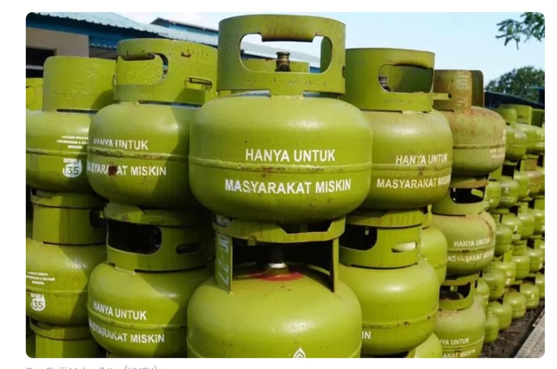 Viral Warga Antri Gas Elpiji 3 Kg, Netizen: Baru Lewat 100 Hari Pemerintahan Prabowo-Gibran