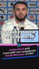 Marseille - Gouiri très chaud à l'idée d'accueillir son compatriote Bennacer à l'OM !