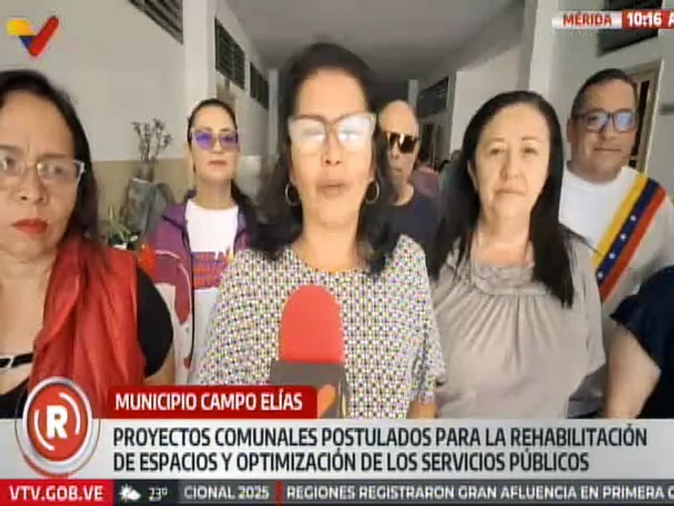 Mérida | 240 circuitos comunales participaron en la Consulta Nacional de proyectos priorizados