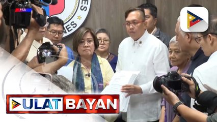 Impeachment complaints vs. VP Duterte, ipapadala na sa House Speaker’s Office sa loob ng linggong ito