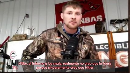 Bryce Mitchell, American UFC fighter: “I think Hitler was a good guy”.