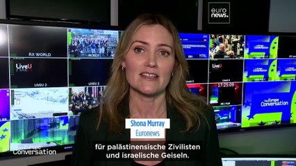 Spanischer Außenminister bewertet Lage im Nahen Osten bei Euronews