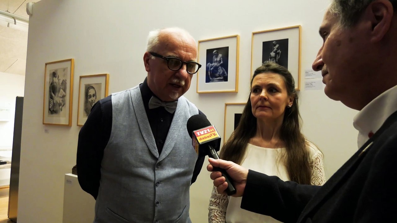 LEMU Bertha von Suttner emotionale Lesung mit Michaela Ehrenstein uund Béla Fischer