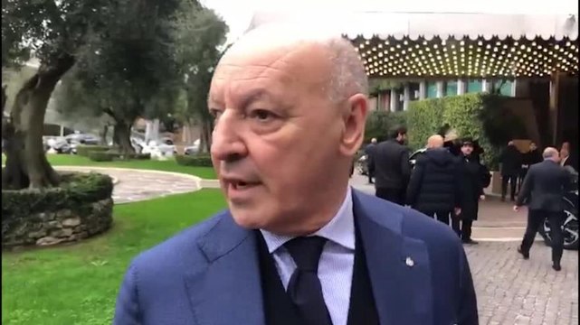 Gravina confermato, Marotta: Con lui si dà continuità