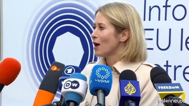 Usa, Kallas: con dazi non vince nessuno, Ue prepara risposta