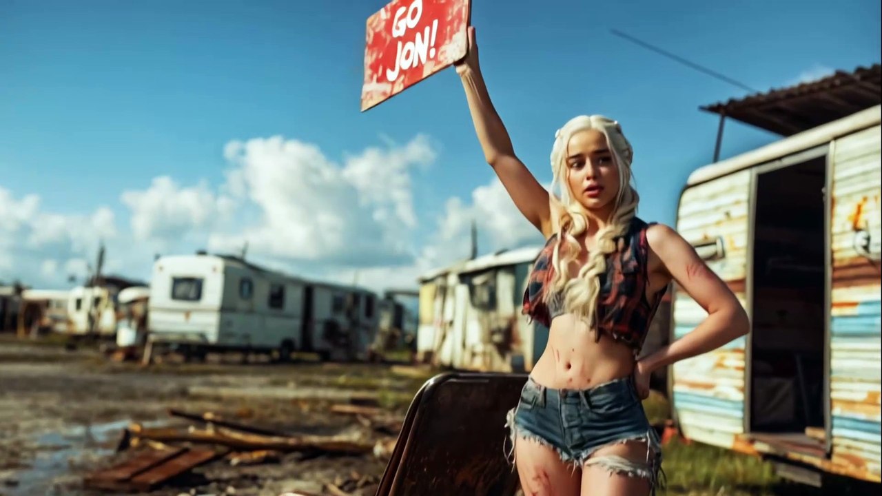 Game of Thrones - Rednecks are coming (Official AI Music Video)