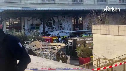Gare d’Austerlitz : l’homme neutralisé après avoir brandi une arme factice est décédé