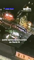 Italie: des ultras de l'Udinese attaquent un train transportant des supporters de Venise après une rencontre, faisant plusieurs blessés