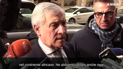 Africa, Tajani: "Il Piano Mattei va avanti, ci stiamo lavorando"