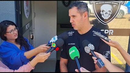 Facada certeira no coração: Delegado dá detalhes sobre homicídio de Anderson Luis Baldin