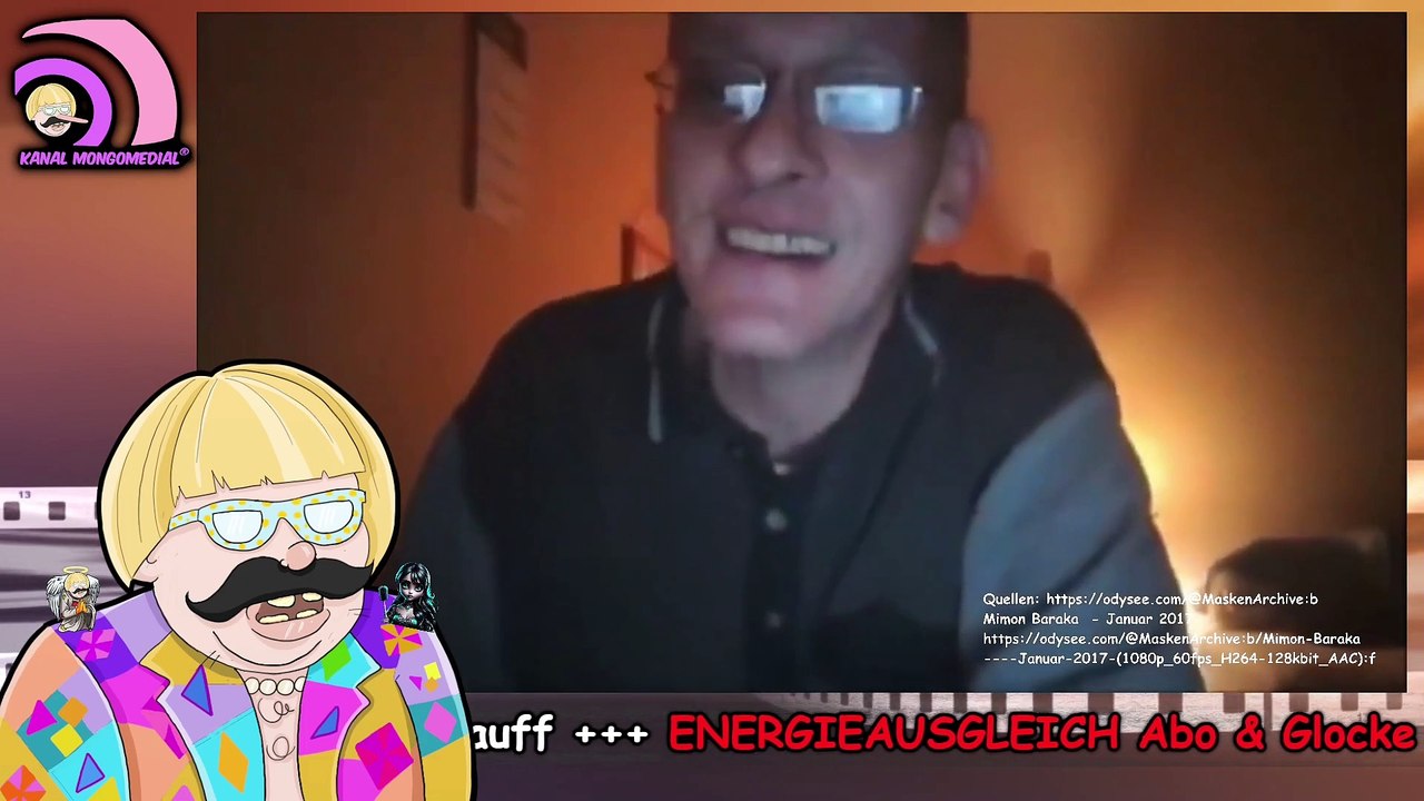 MIMON BARAKA Retrospektive Telefonische Angriffe gegen Reinerle ( 2017_1) Historische Filmbüdle