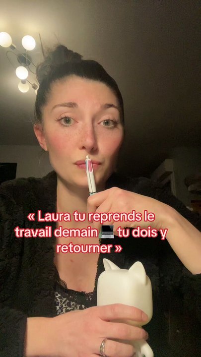Reprise du travail… le cœur partagé ❤️😭