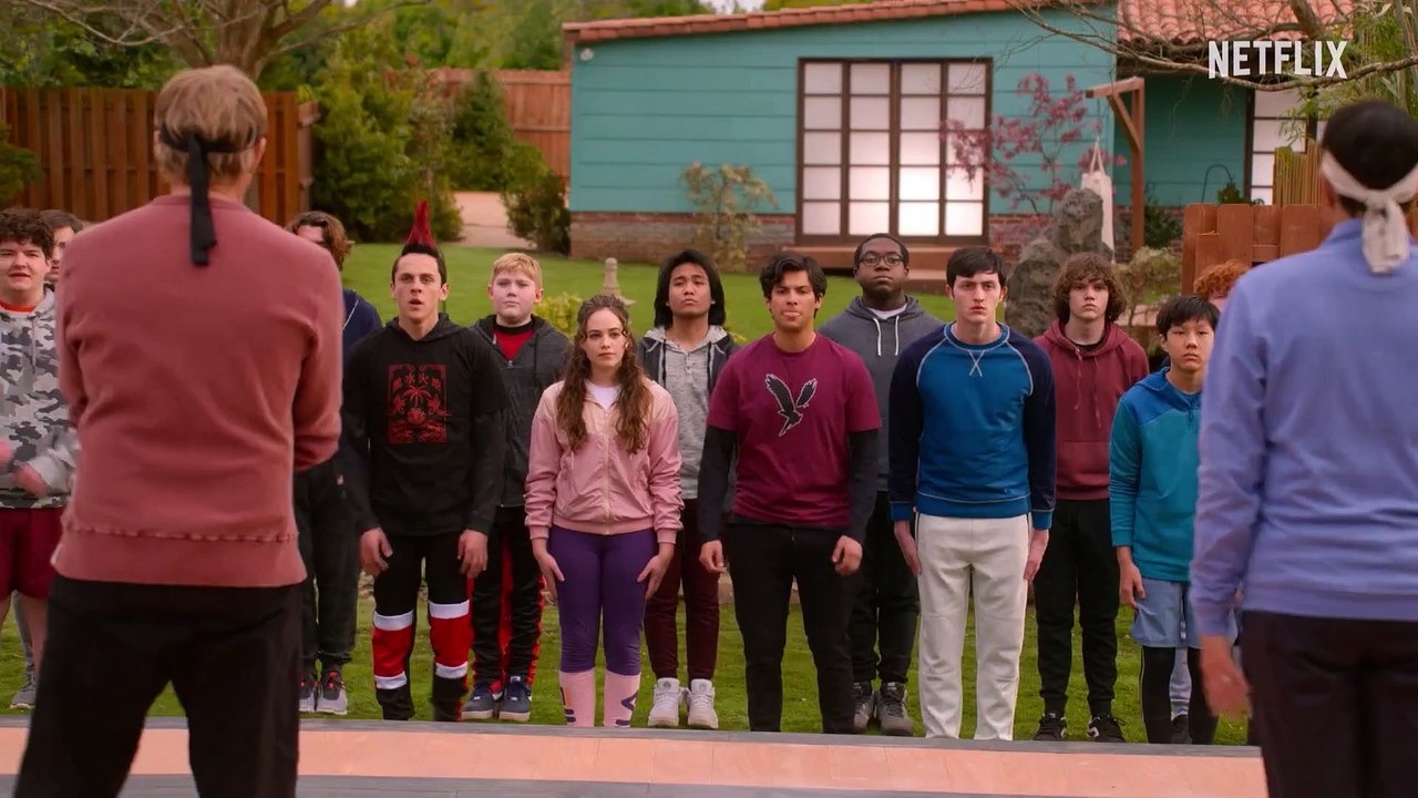 Cobra Kai - saison 6 partie 3 Bande-annonce VO STFR